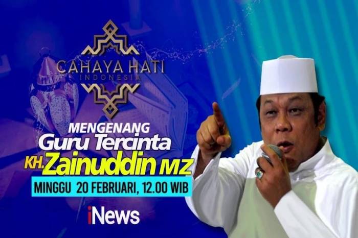 Mz zainuddin kh sejuta betawi umat sang republika