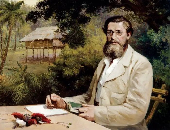 Biografi alfred russel wallace