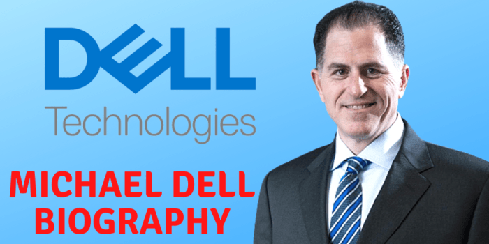 Biografi michael dell pendiri dell