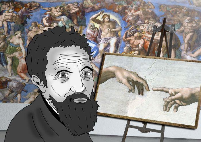 Kompas michelangelo
