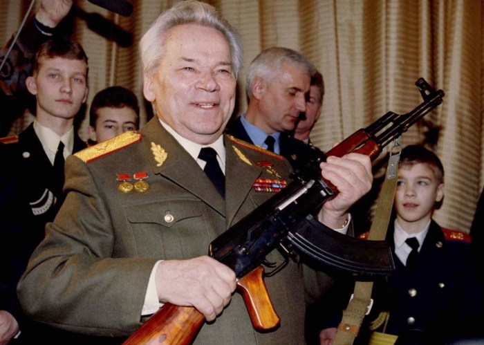 Kalashnikov ak mikhail