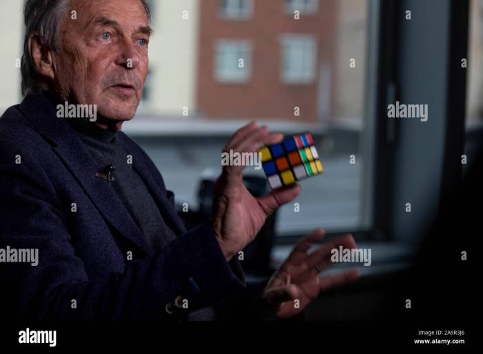 Biografi erno rubik pencipta permainan