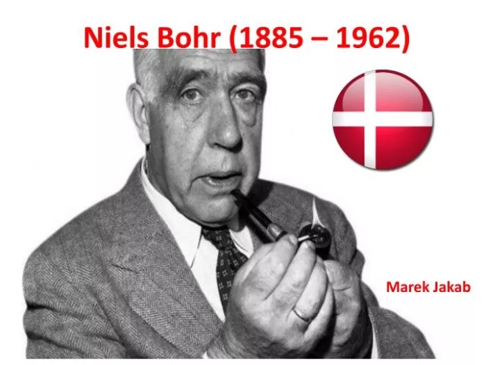 Biografi niels bohr 1885 1962