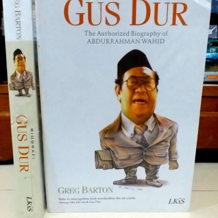 Biografi kyai haji abdurrahman wahid gus dur