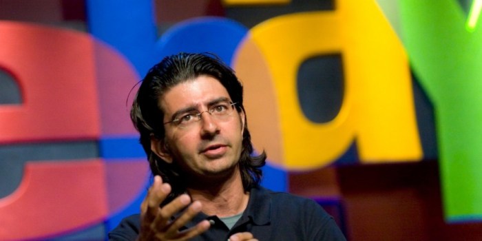 Omidyar founder tons tradition annual away harkin