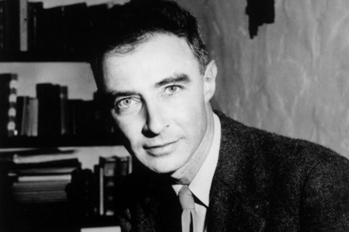Biografi robert oppenheimer