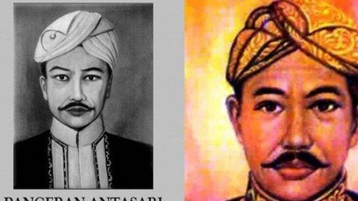 Biografi pangeran antasari