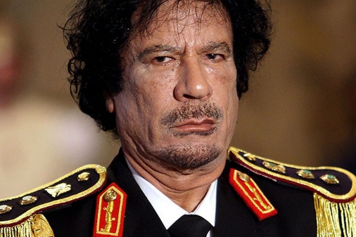Biografi moammar khadafi diktator libya