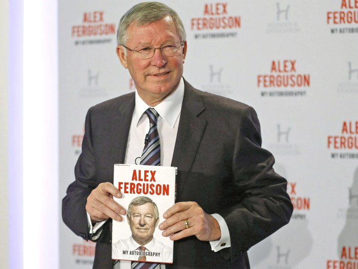 Biografi sir alex ferguson
