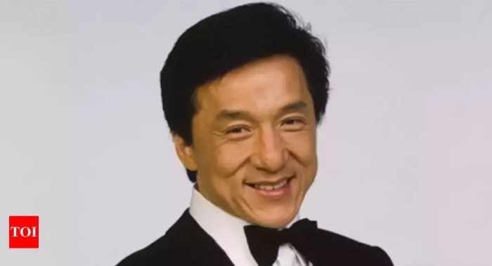 Biografi jackie chan bintang dari asia