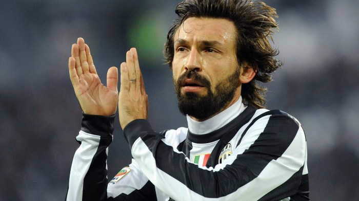 Biografi andrea pirlo playmaker