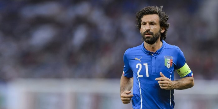 Pirlo andrea dari juventus indosport fakta pemain milner sepak sepanjang sejarah hingga formasi gratisan alves dani pogba sukses bersama