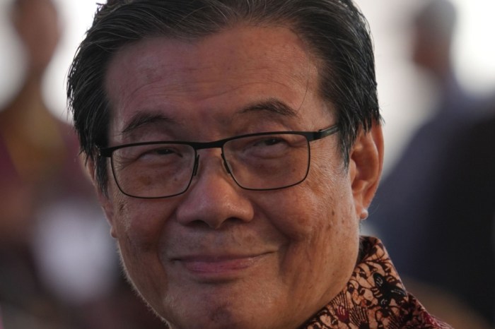 Biografi prajogo pangestu