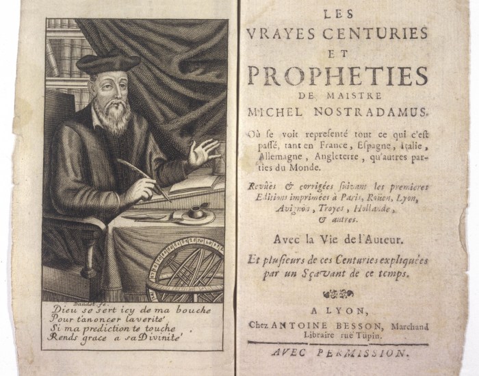 Biografi nostradamus