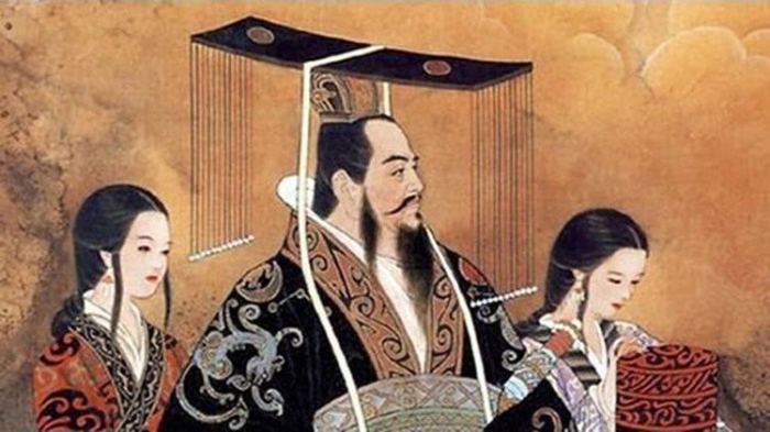 Qin kaisar shi huang biografi kompleks makam besar pendiri tembok biografiku kemudian