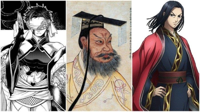 Qin huang shi emperor first china han shihuang death feudal history