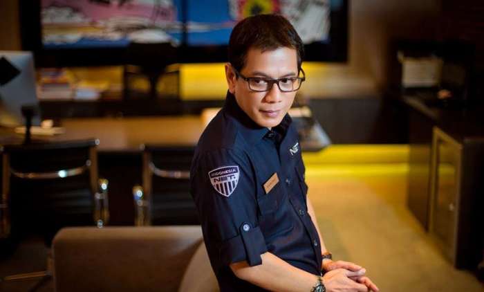 Biografi wishnutama kisah inspiratif dari profil pendiri net tv