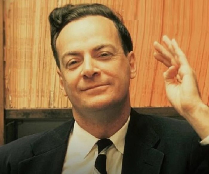 Caltech feynman richard