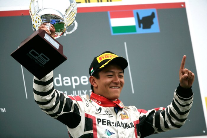Rio haryanto f1 pembalap biografi lengkap asal Biografi rio haryanto pembalap muda terbaik indonesia