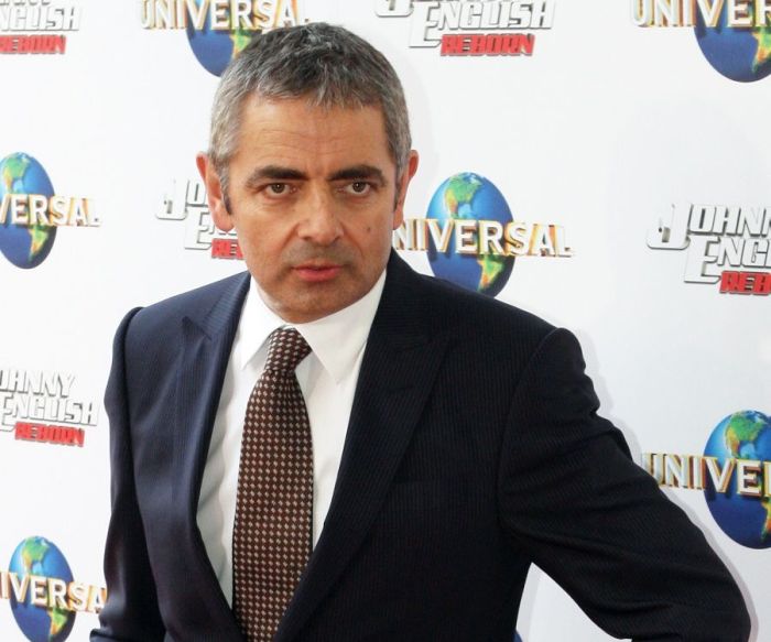 Biografi rowan atkinson mrbean