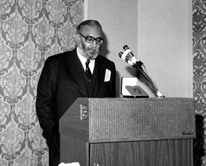 Salam nobel abdus 1979 prize physics nobelprize foundation archive