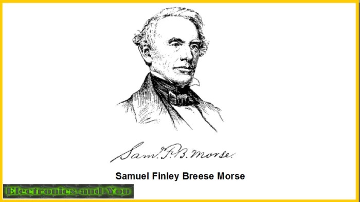 Biografi samuel finley breese morse