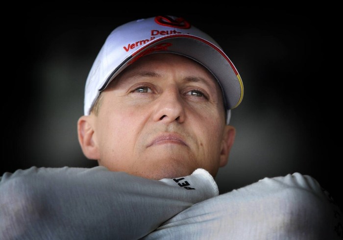 Schumacher sang ungkap hal dirahasiakan kesehatan istri Schumacher sang ungkap hal dirahasiakan kesehatan istri