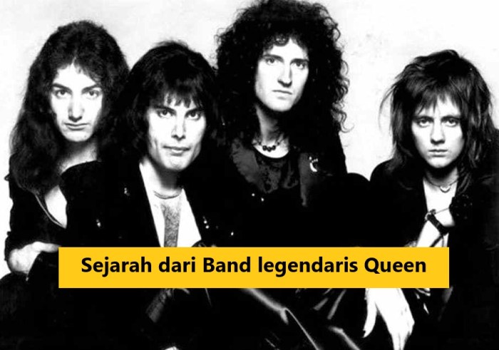 Biografi band queen