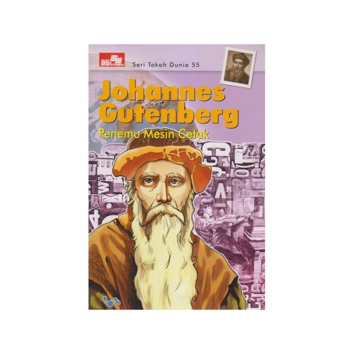 Gensfleisch johannes biografi penemu