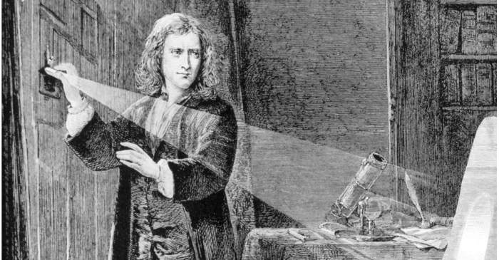 Kisah perjalanan hidup isaac newton