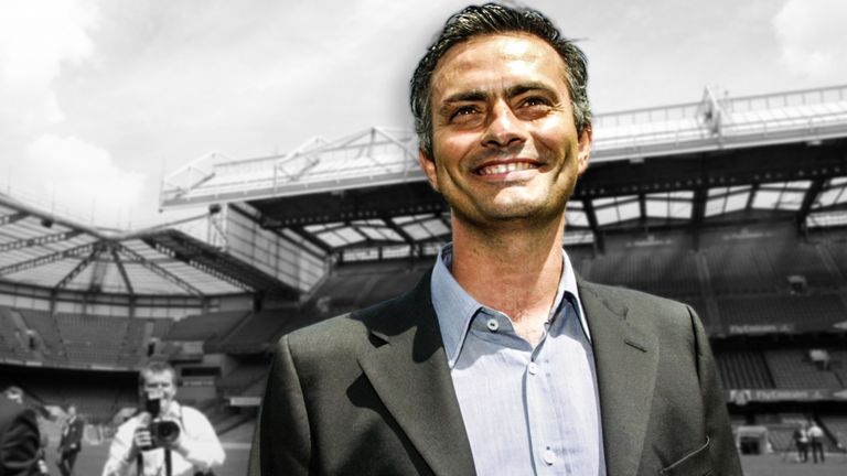 Biografi jose mourinho special one