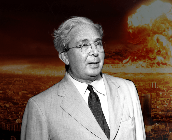 Bomb quotes leo szilard atomic creator quotesgram