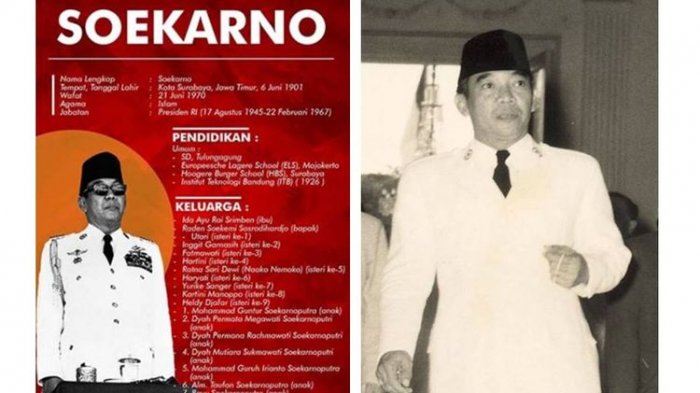 Soekarno presiden biografi ir pemimpin megawati dunia bj habibie soeharto diri