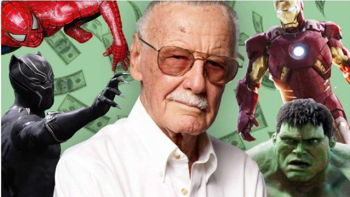 Biografi stan lee penulis komik