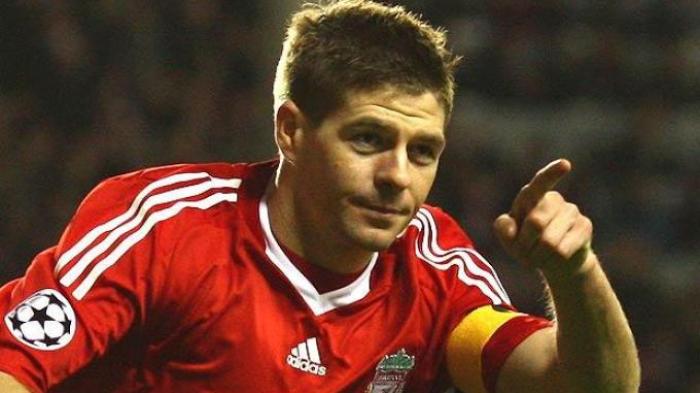 Biografi steven gerrard kapten