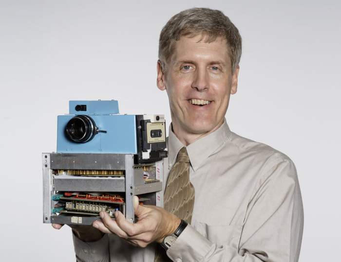 Sasson steve kamera penemu kodak relacionadas pertama