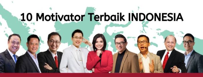 Biografi andrie wongso motivator