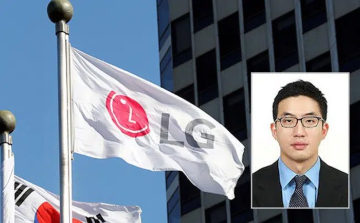 Biografi koo in hwoi pendiri lg