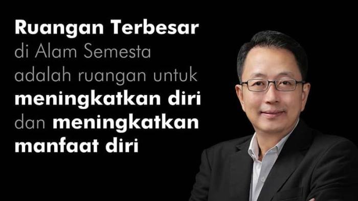 Biografi tung desem waringin motivator terbaik indonesia