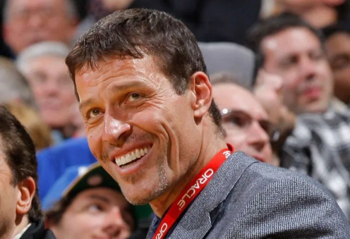 Biografi anthony robbins