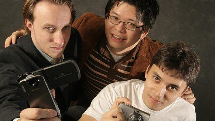 Karim jawed hurley chad founders Karim jawed hurley chad founders