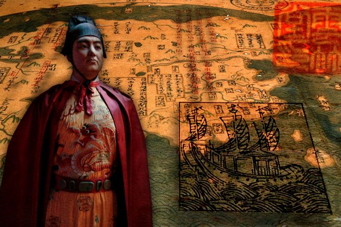 Ho cheng laksamana tiongkok ceng sejarah cina kisah ilustrasi nusantara pelayaran ekspedisi mendarat kompasiana alasan hubungan semarang menguak warisan bagaimana