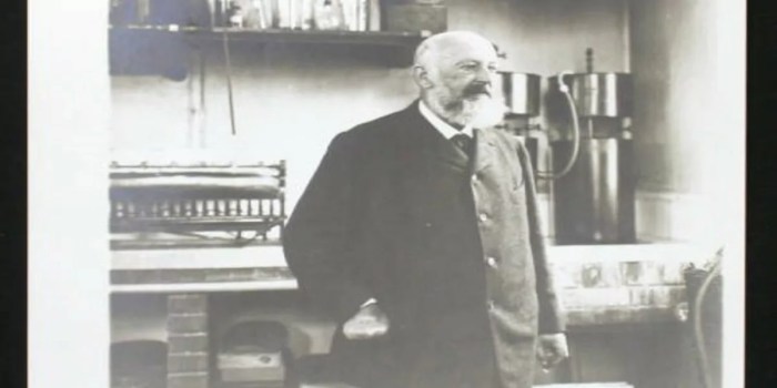 Baeyer adolf von chemical heritage foundation chemist german photograph Biografi adolf von baeyer kimiawan