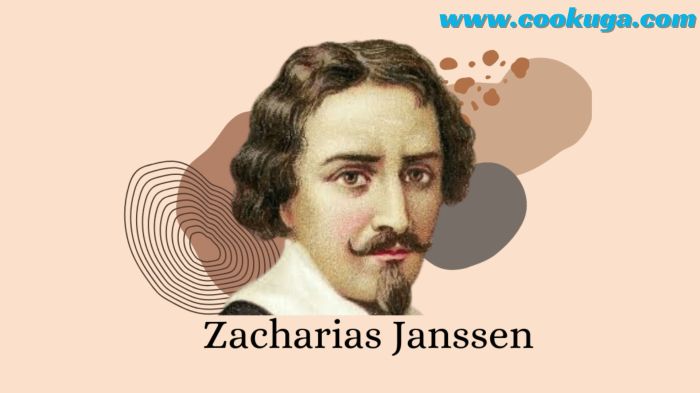 Biografi zacharias janssen penemu