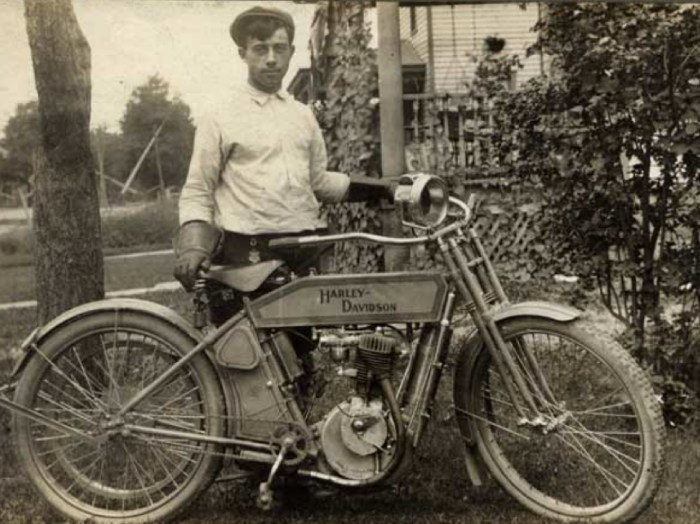 Biografi william harley pendiri harley