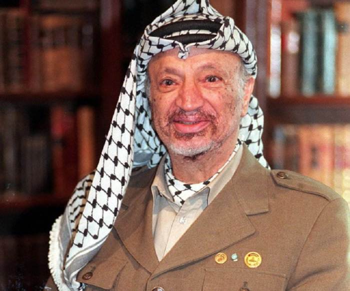 Biografi yasser arafat