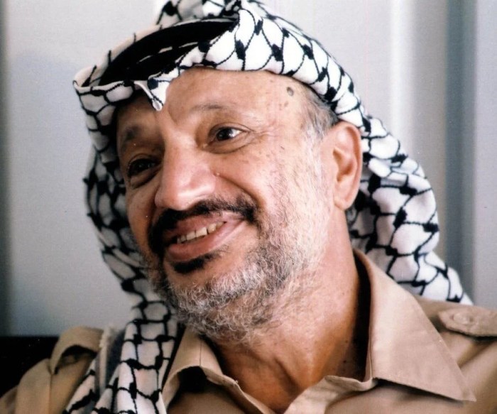 Biografi yasser arafat