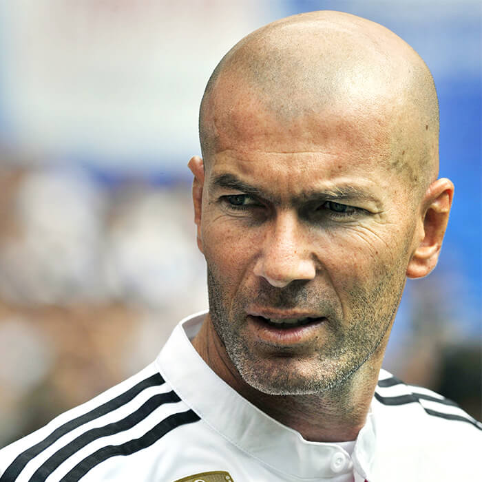 Zidane zinedine biography credit achievements