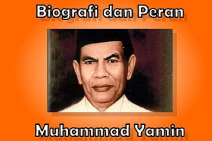 M yamin teguh dalam perjuangan
