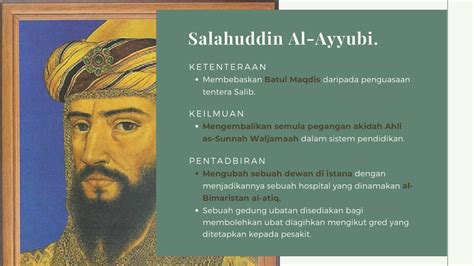 Keberhasilan dan Kepemimpinan Biografi Salahuddin Al Ayyubi